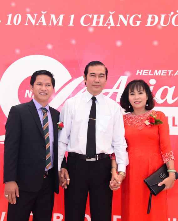SỰ KIỆN 10 NĂM HÌNH THÀNH VÀ PHÁT TRIỂN CÔNG TY Á CHÂU