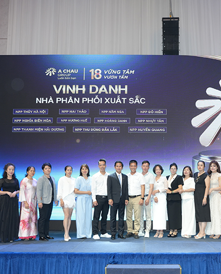 Á Châu Group kỷ niệm 18 năm thành lập: “Vững tâm vươn tầm”