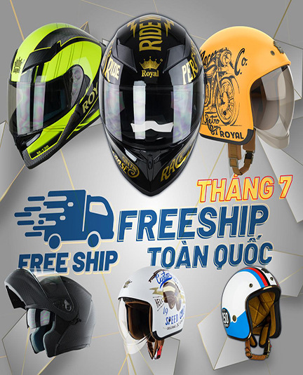 Nón Bảo Hiểm fullface - Hè Rực Lửa - Bùng Cháy Đam Mê ️